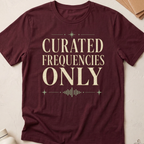 Curated Frequencies Only