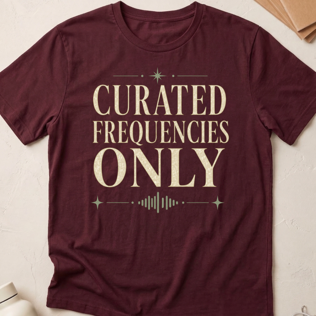Curated Frequencies Only
