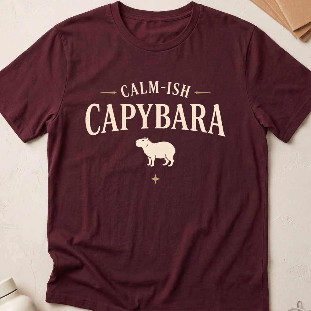 Calm-ish Capybara
