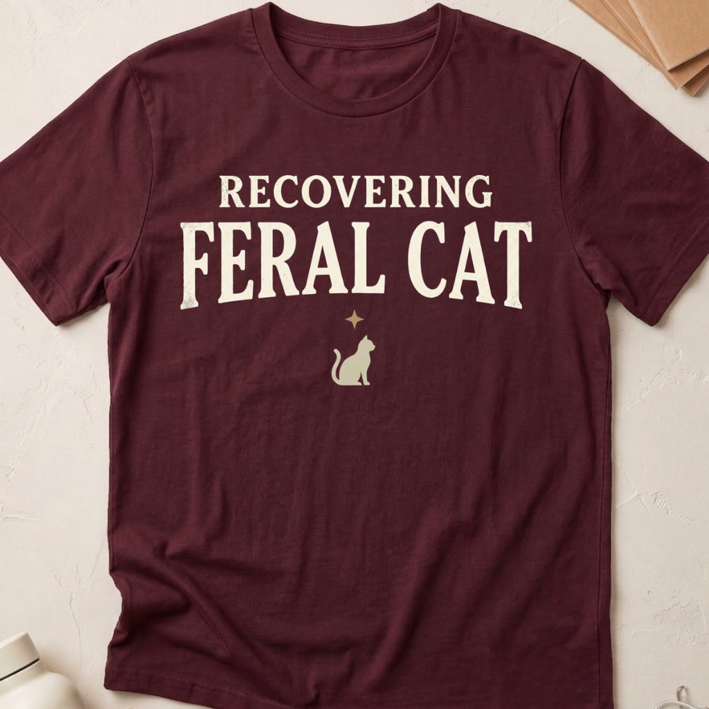 Recovering Feral Cat
