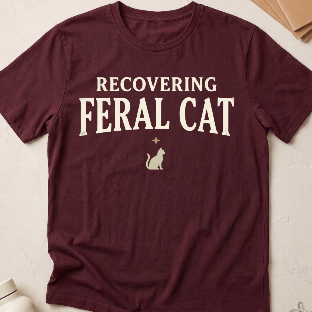 Recovering Feral Cat