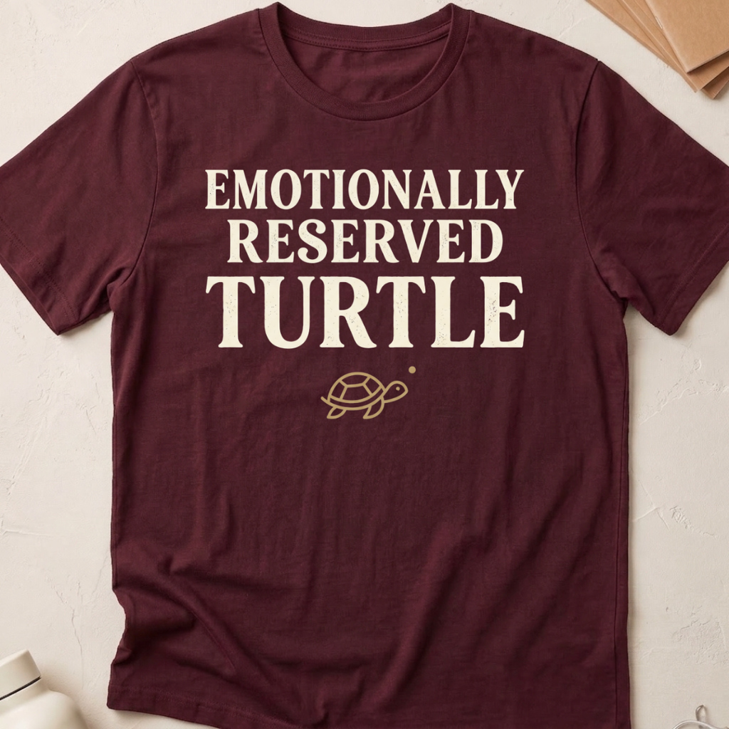 Emotionally Reserved Turtle