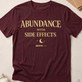 Abundance With Side Effects