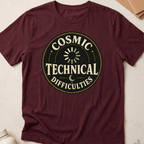 Cosmic Technical Difficulties