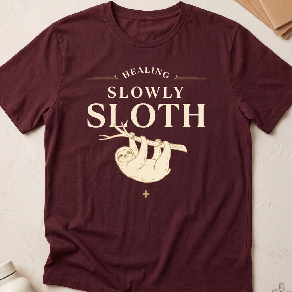 Healing Slowly Sloth