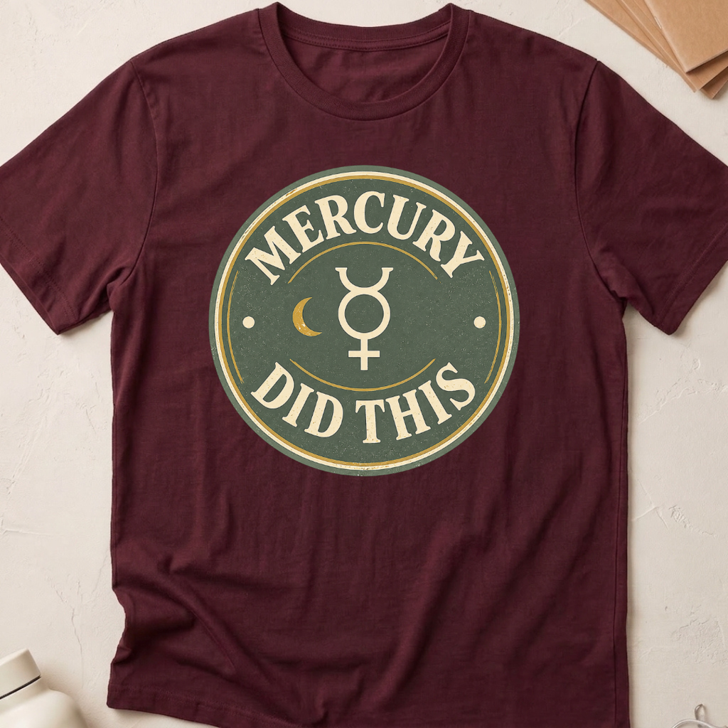 Mercury Did This