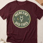 Mercury Did This