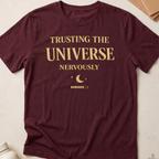 Trusting The Universe Nervously