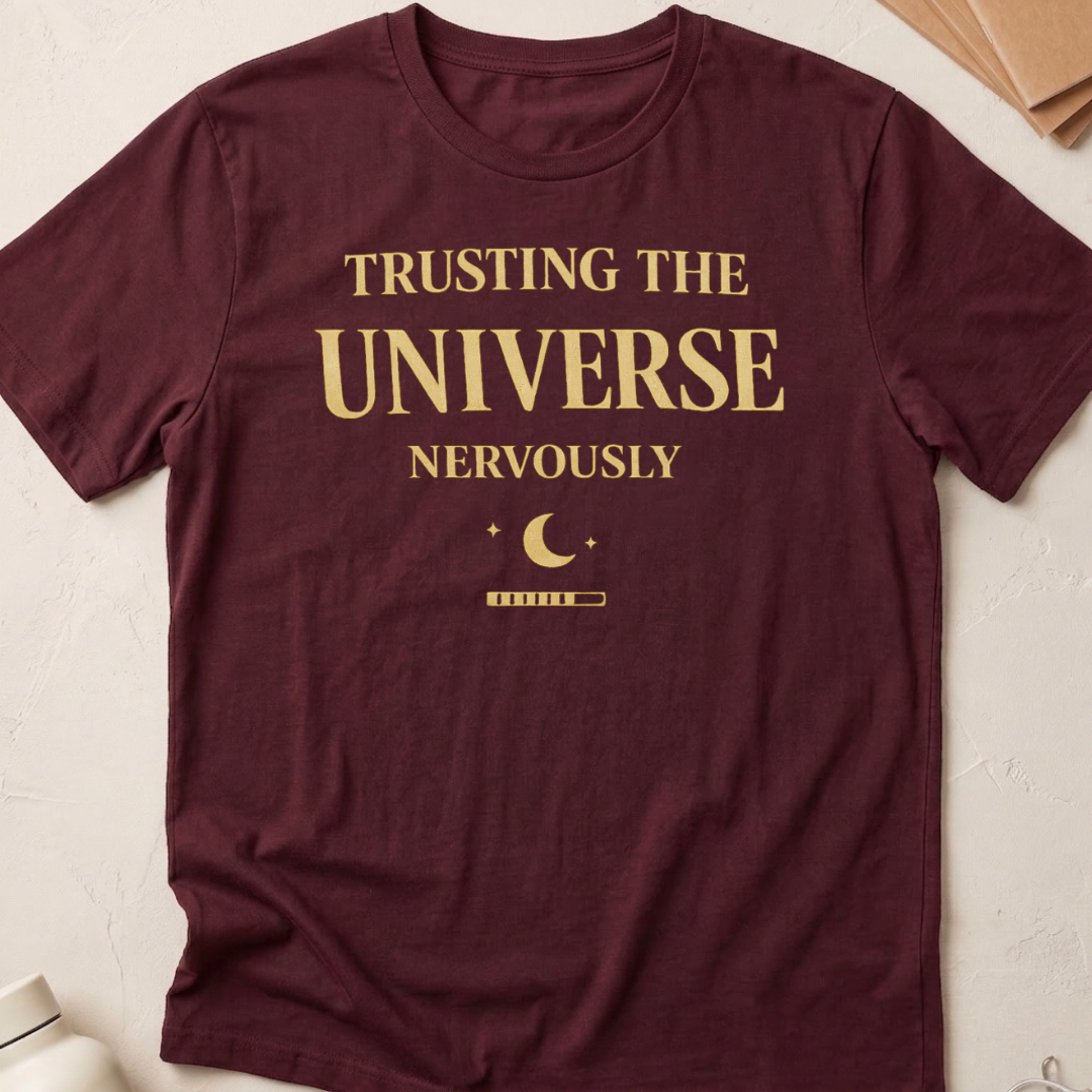 Trusting The Universe Nervously