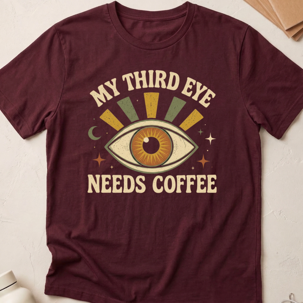 My Third Eye Needs Coffee