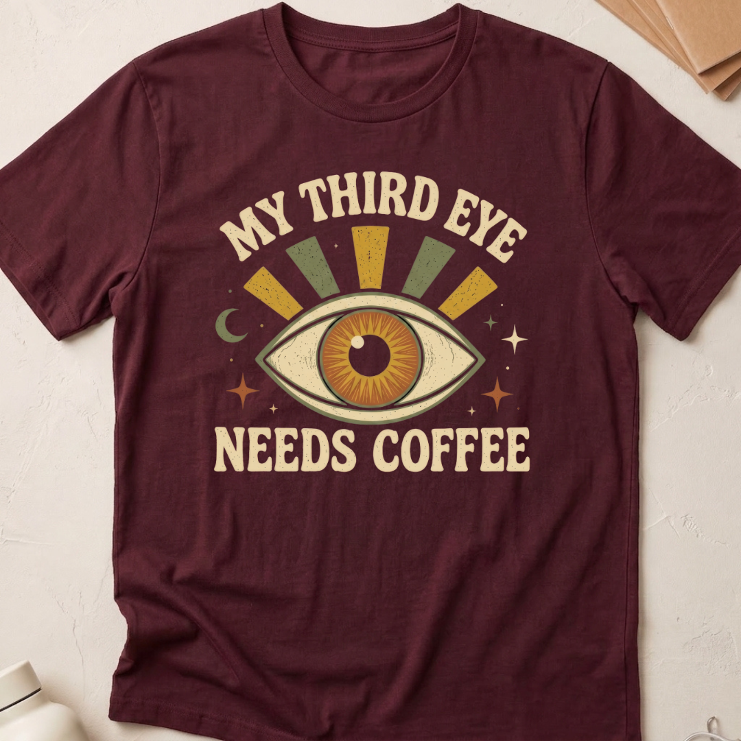 My Third Eye Needs Coffee