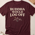 Buddha Would Log Off