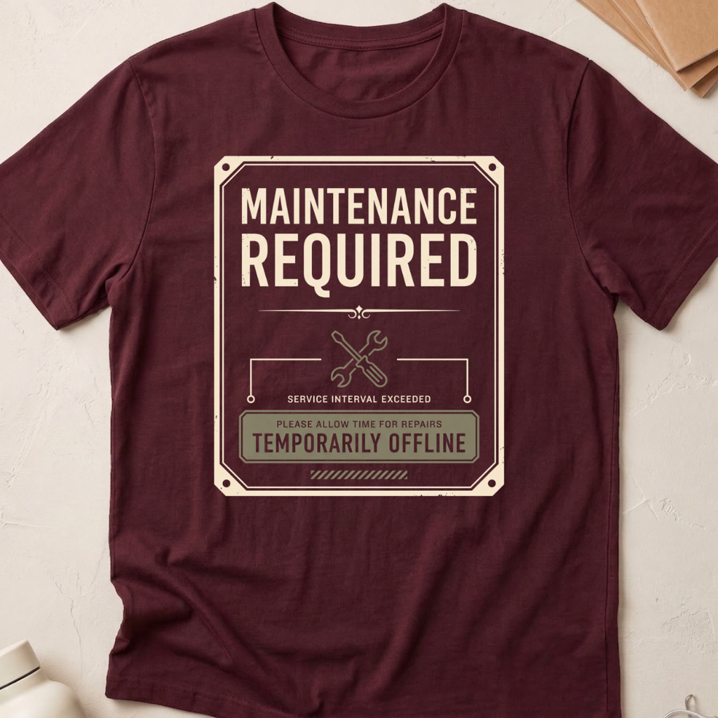 Maintenance Required