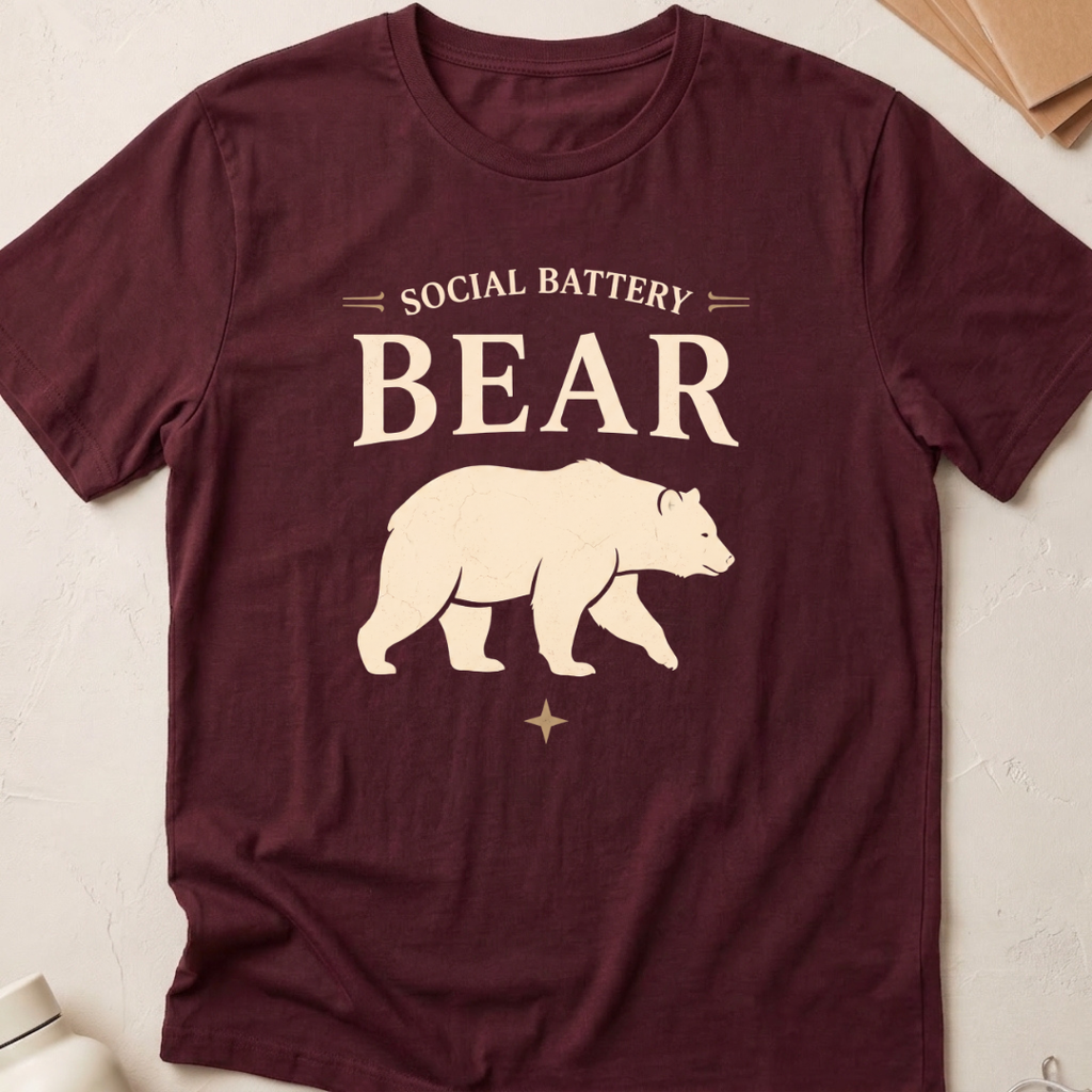 Social Battery Bear