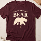 Social Battery Bear
