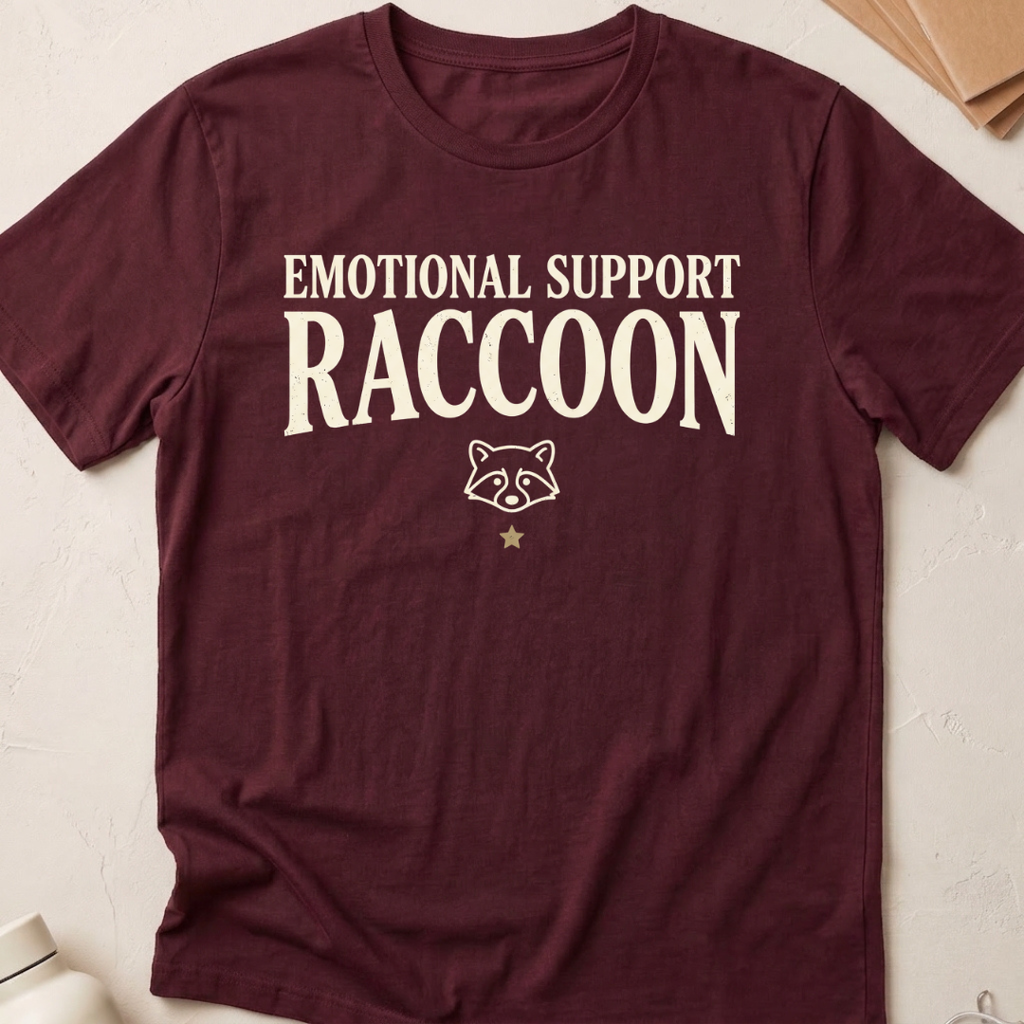 Emotional Support Raccoon
