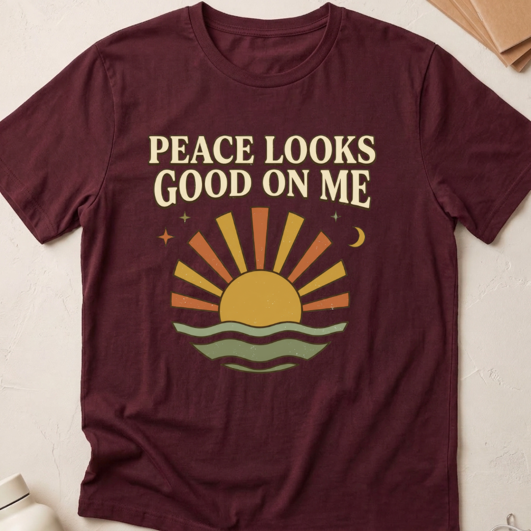 Peace Looks Good On Me