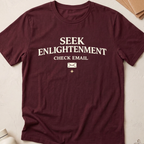 Seek Enlightenment Check Email