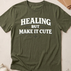 Healing But Make It Cute