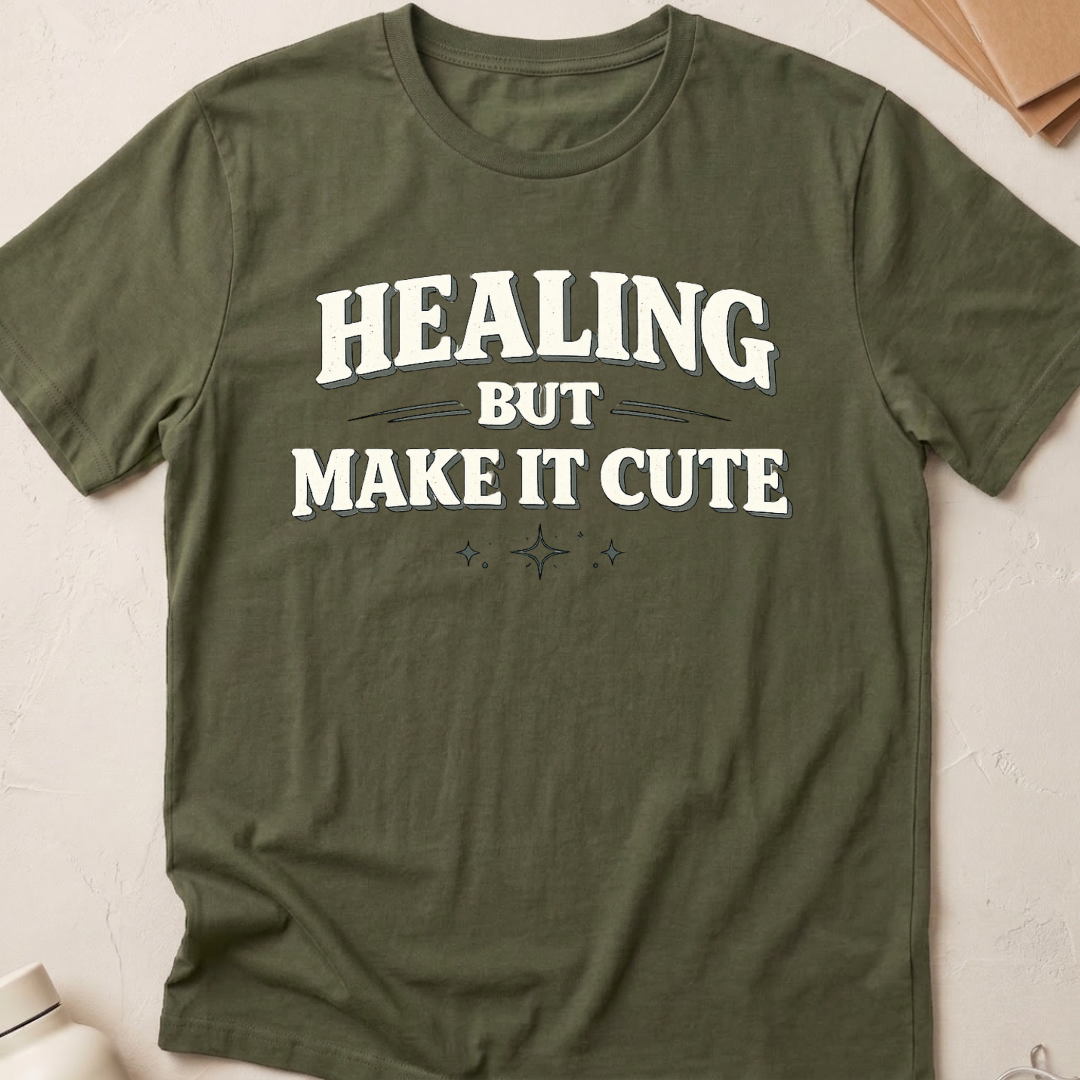 Healing But Make It Cute