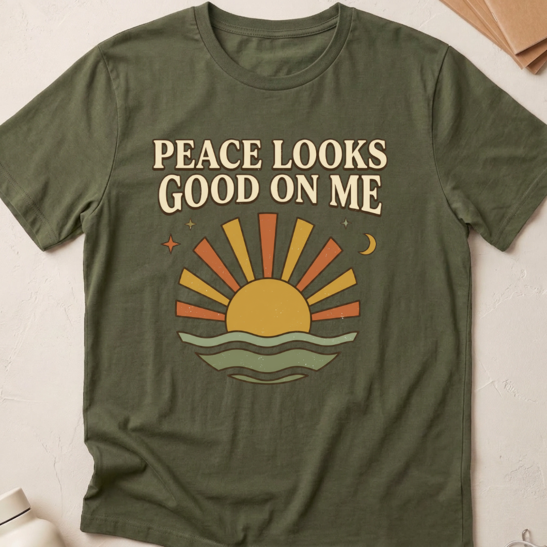 Peace Looks Good On Me