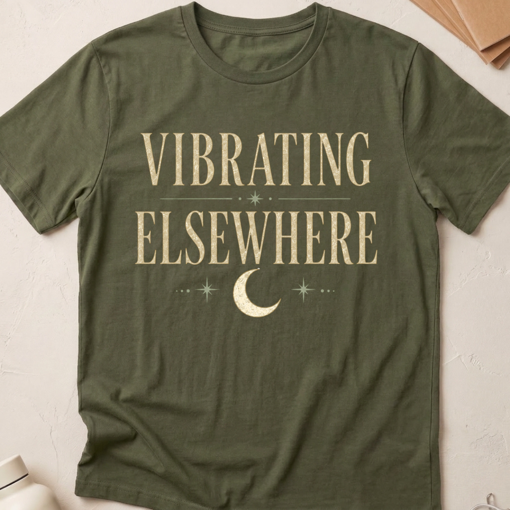 Vibrating Elsewhere