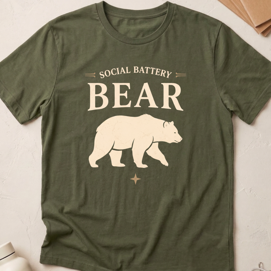 Social Battery Bear