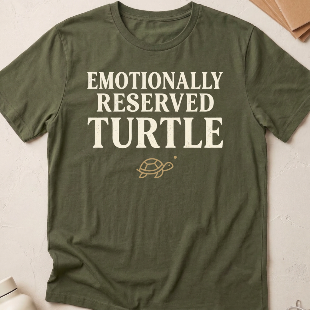 Emotionally Reserved Turtle