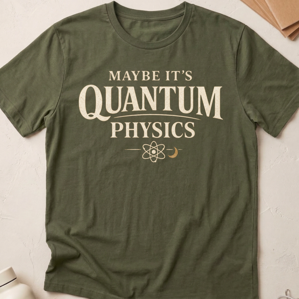 Maybe It's Quantum Physics