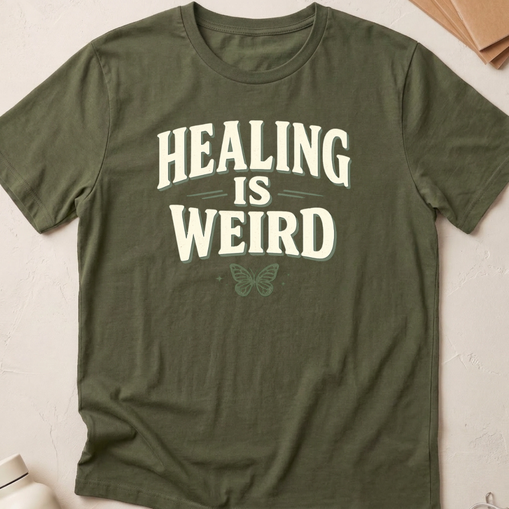 Healing Is Weird