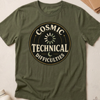 Cosmic Technical Difficulties