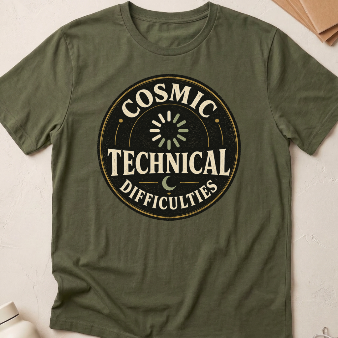 Cosmic Technical Difficulties