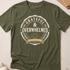 Grateful & Overwhelmed