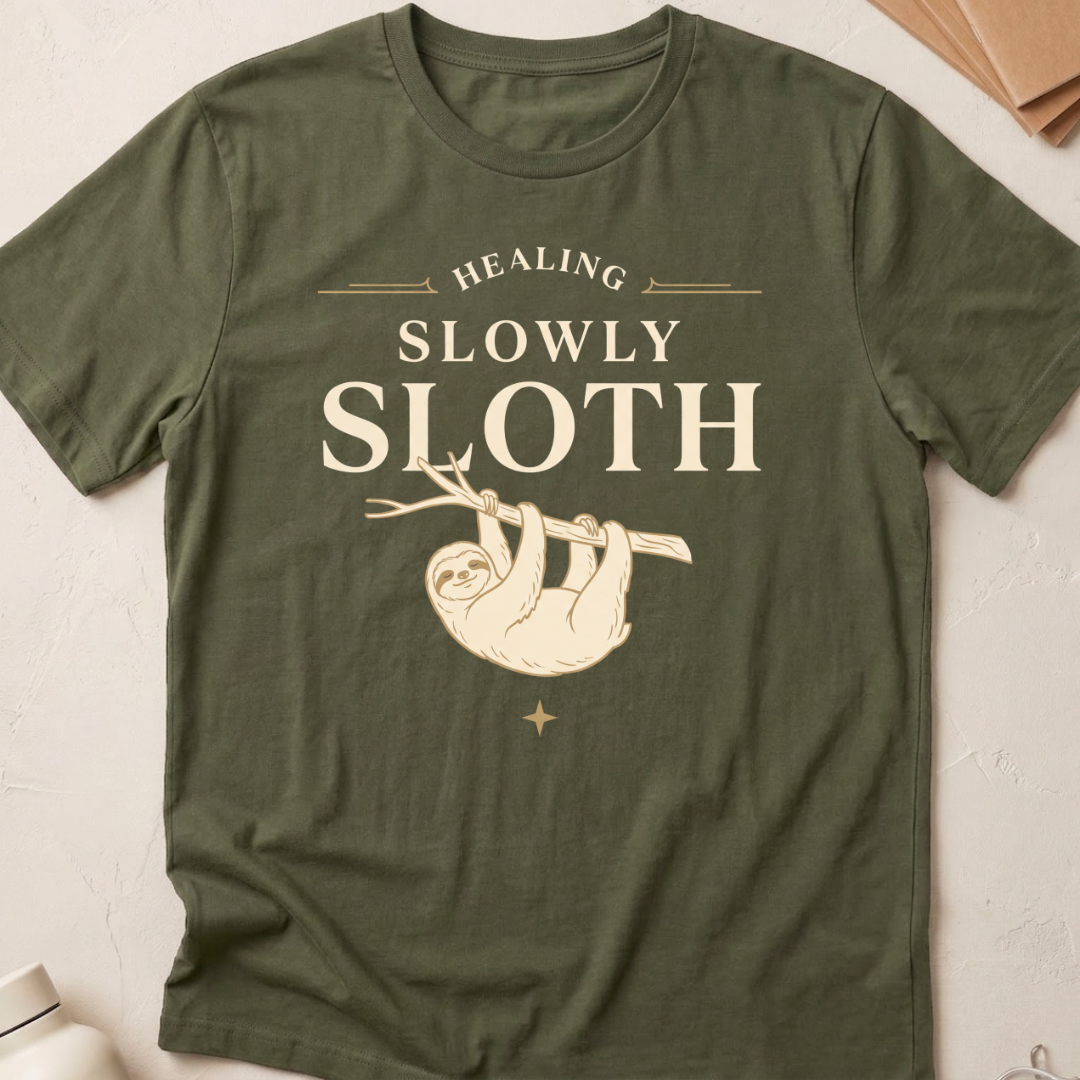 Healing Slowly Sloth