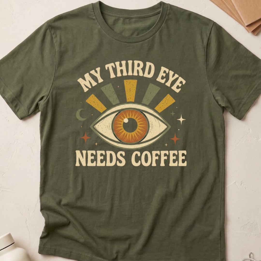 My Third Eye Needs Coffee
