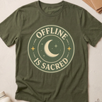 Offline Is Sacred