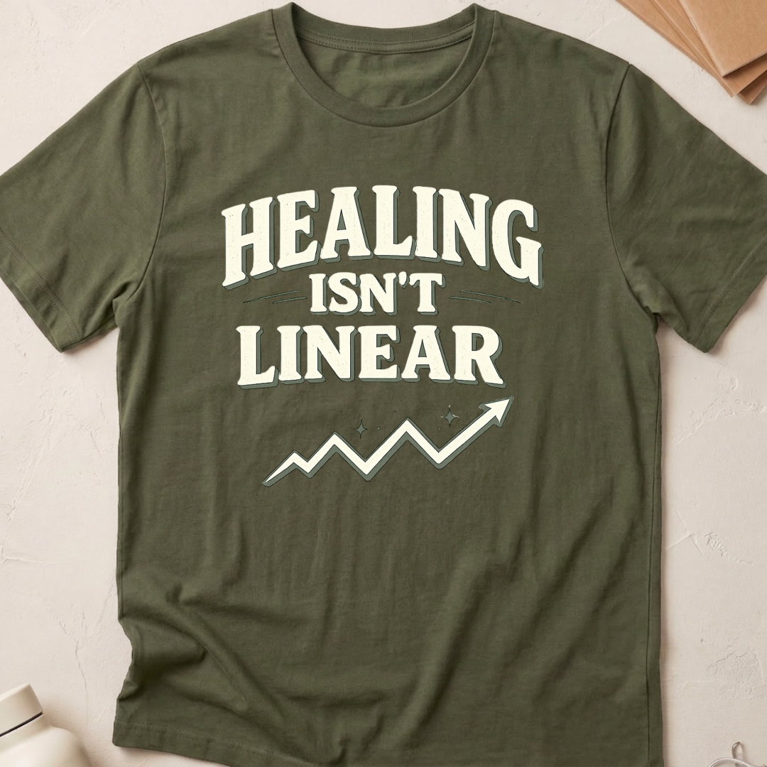 Healing Isn't Linear
