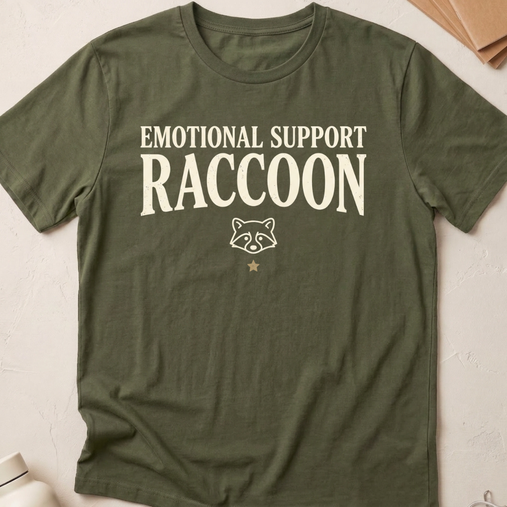 Emotional Support Raccoon