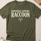 Emotional Support Raccoon