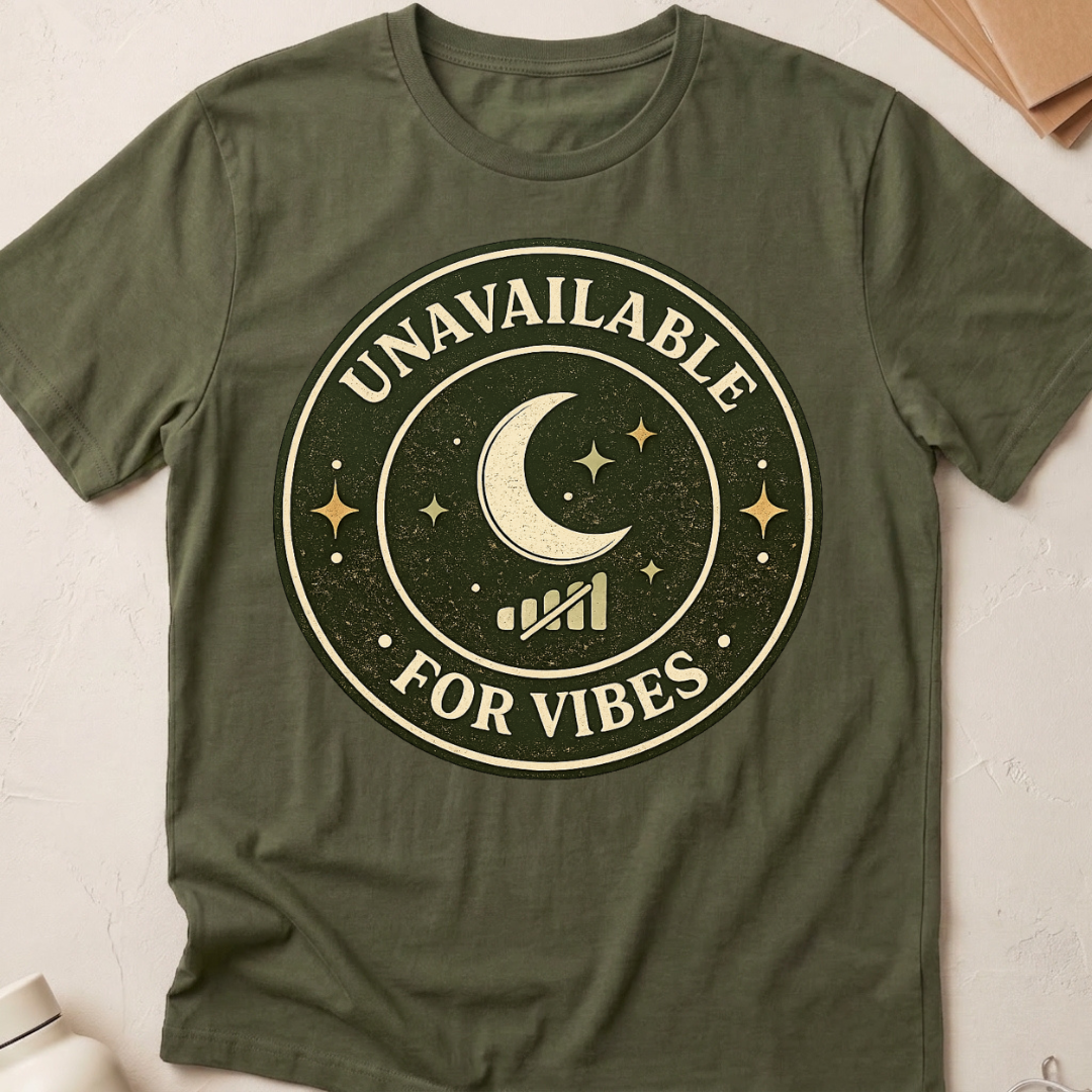 Unavailable For Vibes