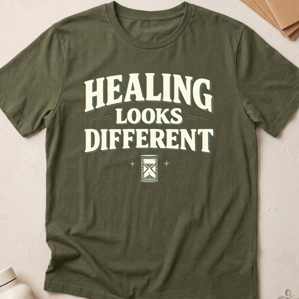 Healing Looks Different