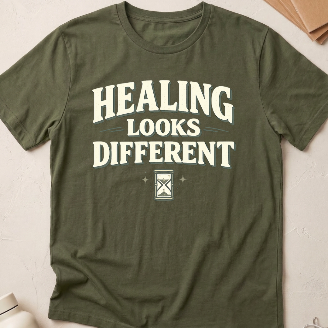 Healing Looks Different