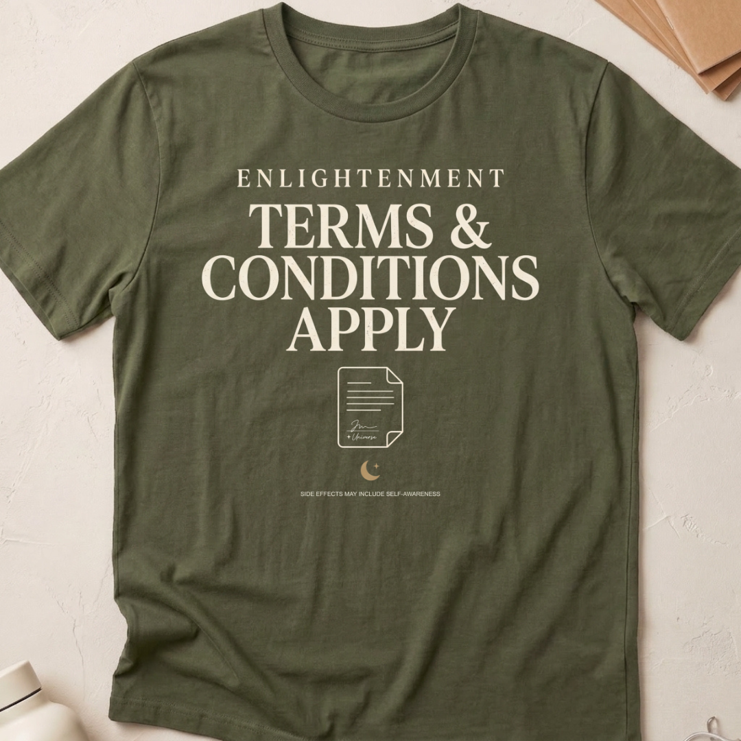 Enlightenment Terms & Conditions Apply