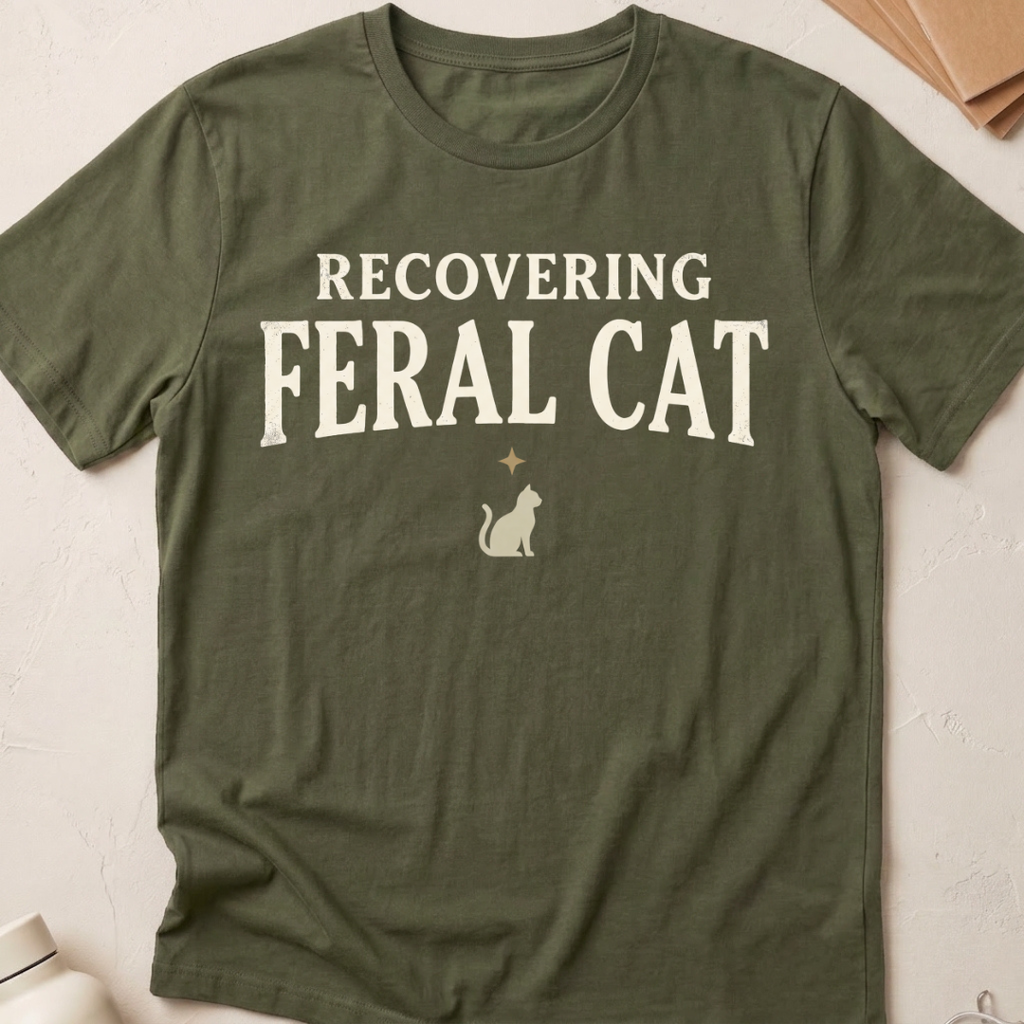 Recovering Feral Cat