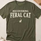 Recovering Feral Cat