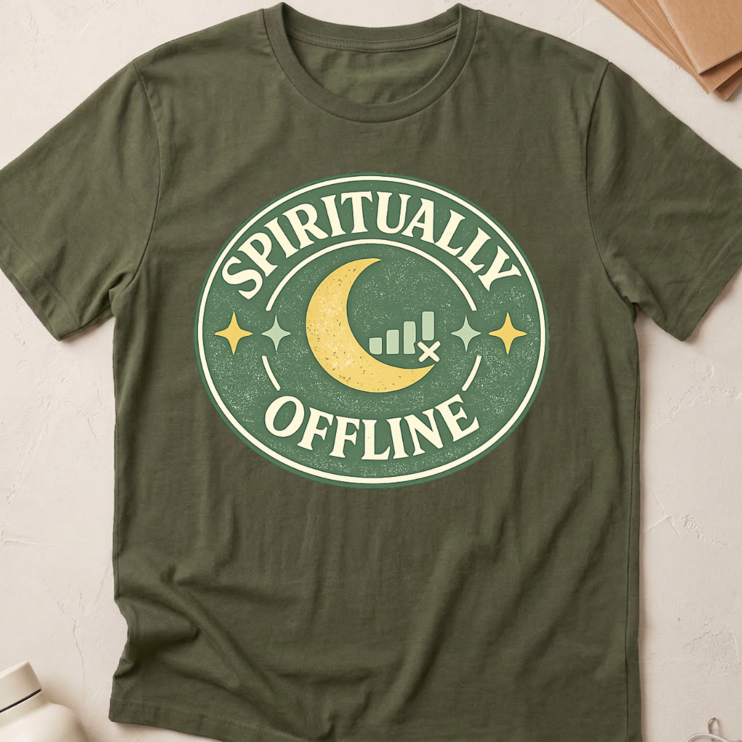 Spiritually Offline