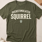 Overstimulated Squirrel
