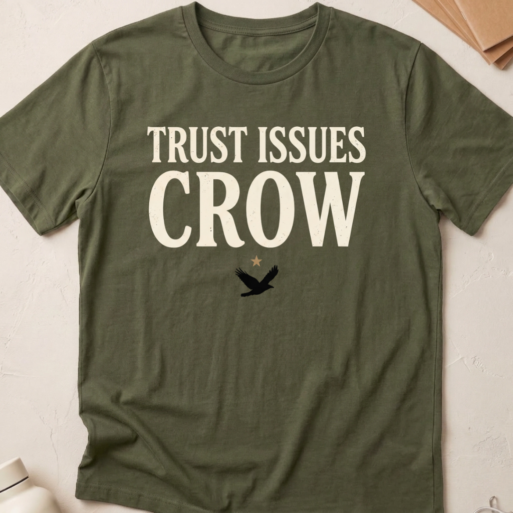 Trust Issues Crow