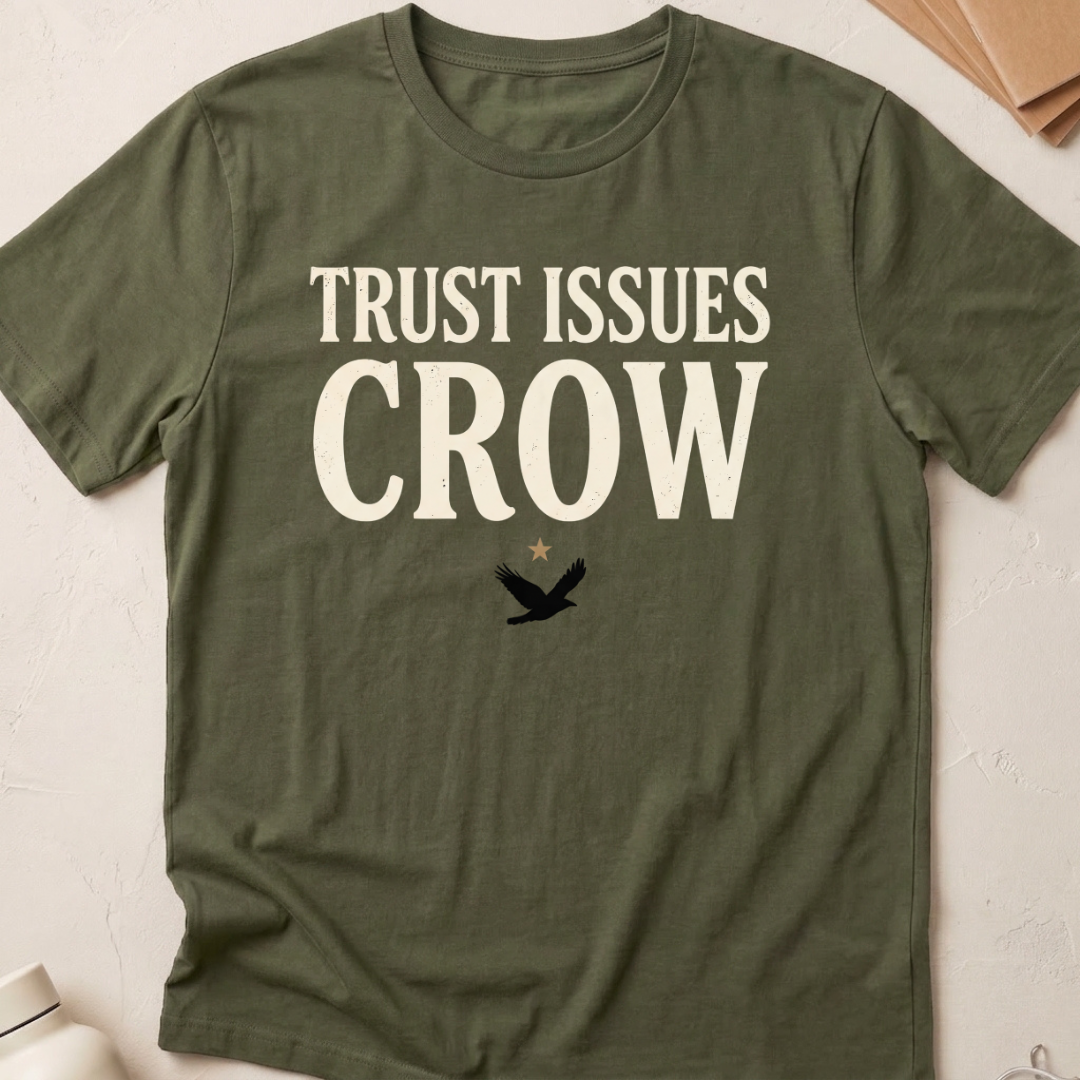 Trust Issues Crow