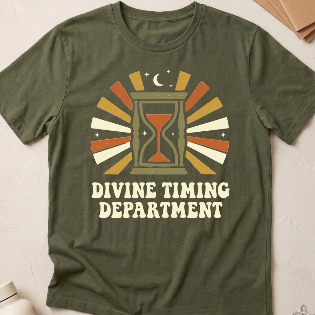 Divine Timing Department